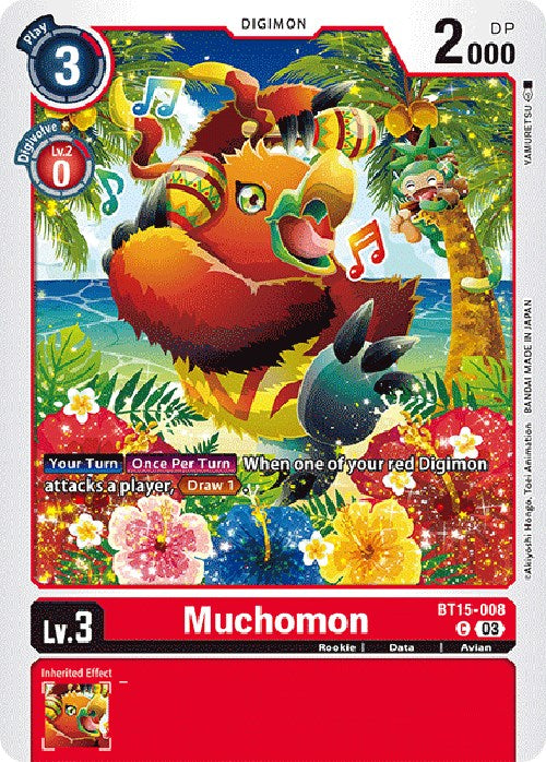 Muchomon [BT15 - BT15-008 C]