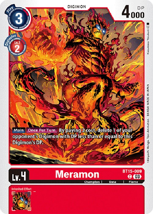 Meramon [BT15 - BT15-009 C]