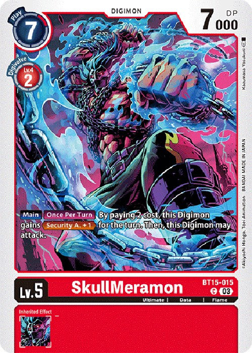 SkullMeramon [BT15 - BT15-015 C]