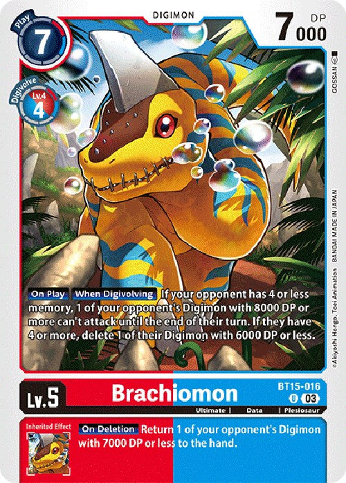 Brachiomon [BT15 - BT15-016 U]