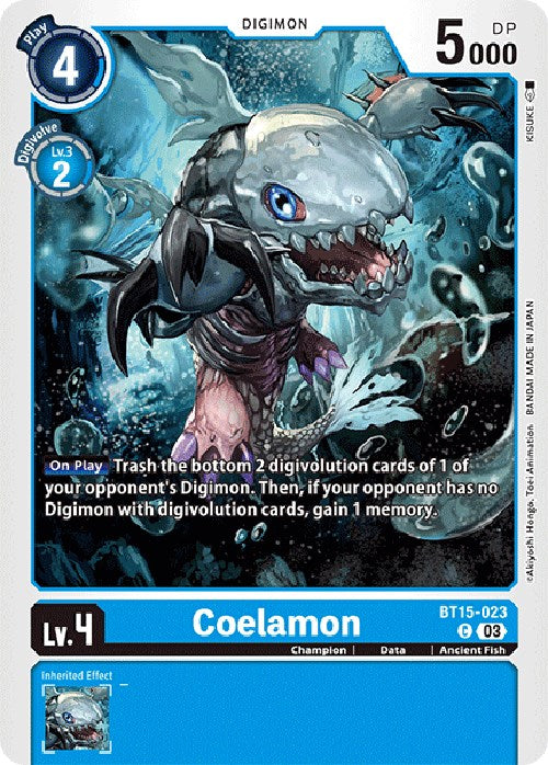 Coelamon [BT15 - BT15-023 U]