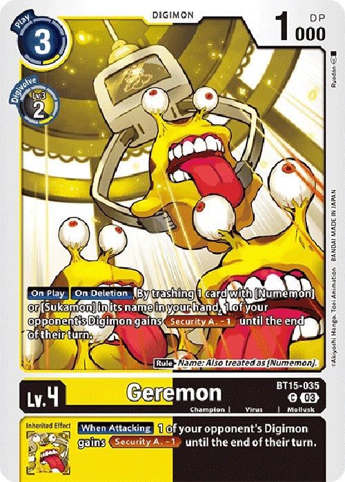 Geremon [BT15 - BT15-035 C]