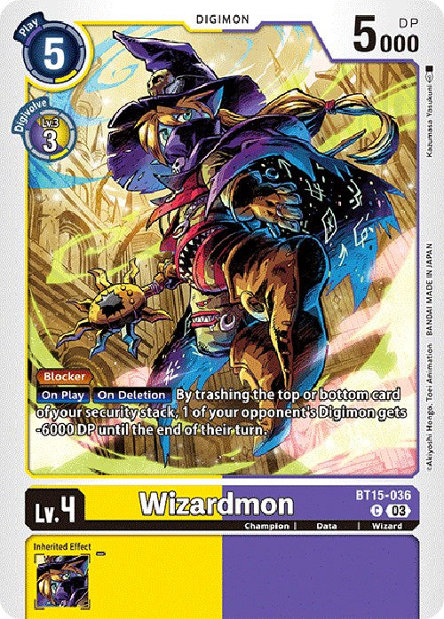Wizardmon [BT15 - BT15-036 C]