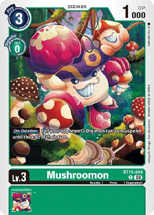 Mushroomon [BT15 - BT15-044 C]