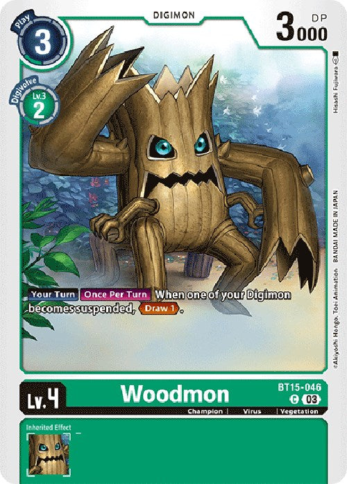 Woodmon [BT15 - BT15-046 C]