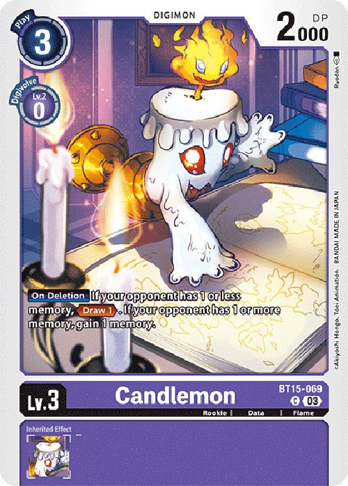 Candlemon [BT15 - BT15-069 C]