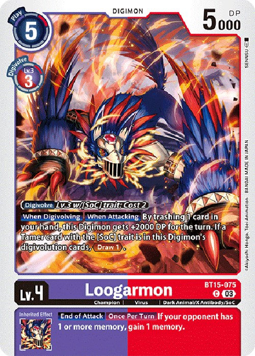 Loogarmon [BT15 - BT15-075 C]