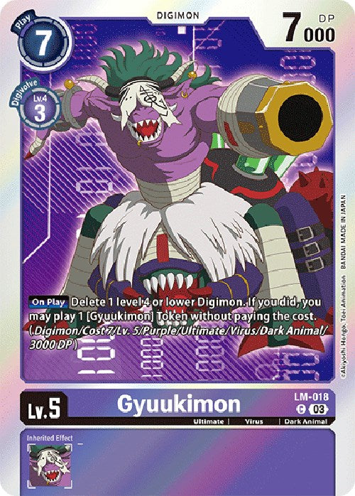 Gyuukimon (English Exclusive) [BT15 - LM-018 C]