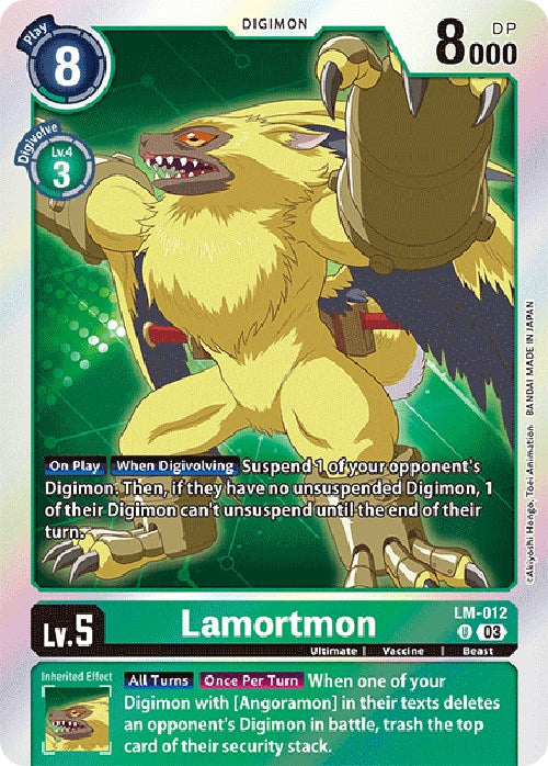 Lamortmon (English Exclusive) [BT15 - LM-012 U]