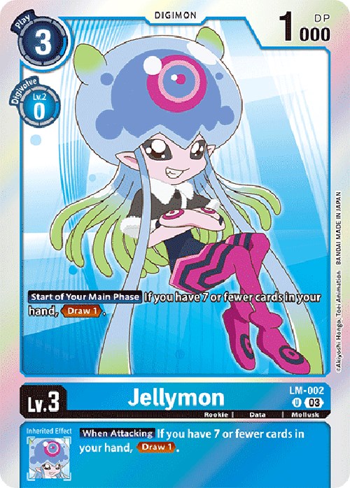 Jellymon (English Exclusive) [BT15 - LM-002 U]