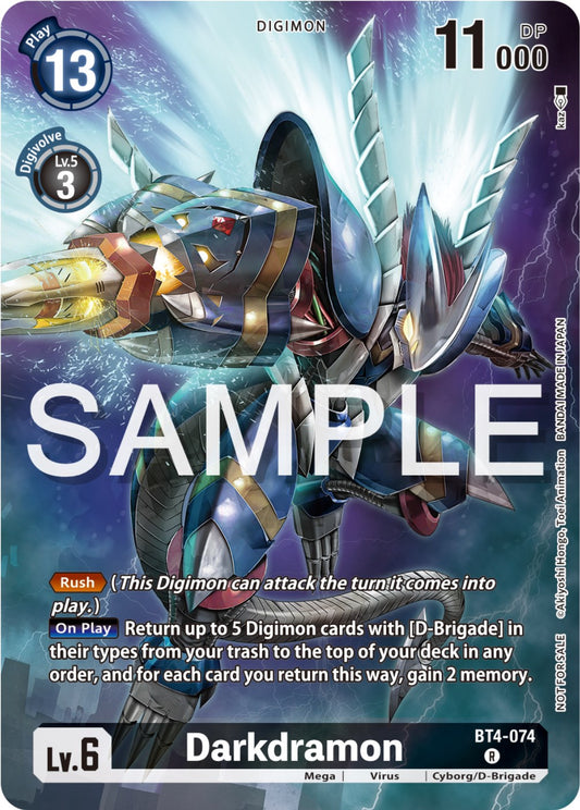 Darkdramon (Official Tournament Pack Vol.12) [BT04 - BT4-074 R]