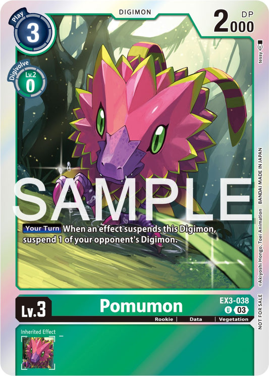Pomumon (Official Tournament Pack Vol.12) [EX03 - EX3-038 U]