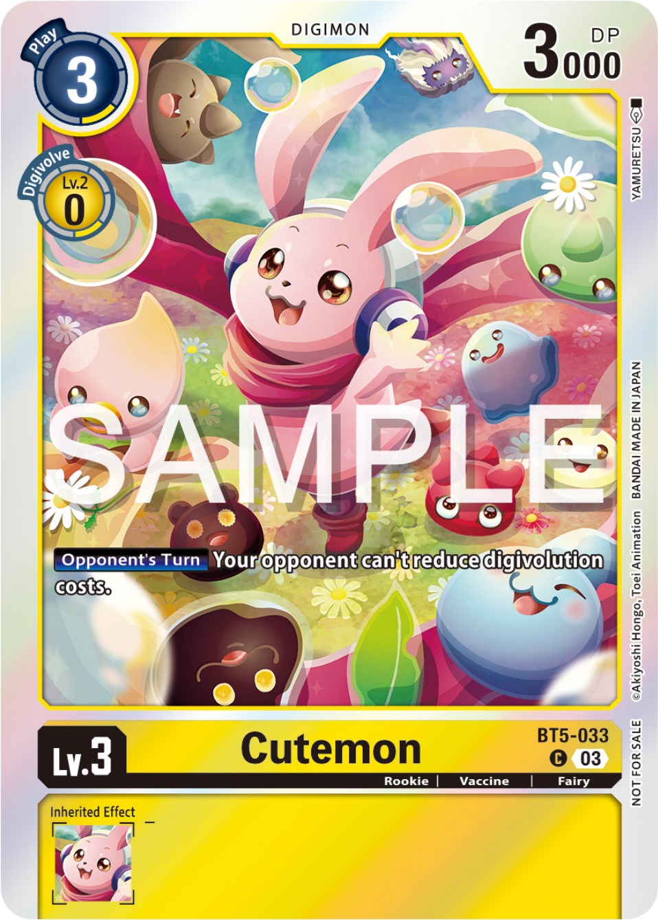 Cutemon (Winner Pack -Exceed Apocalypse-) [BT05 - BT5-033 C]