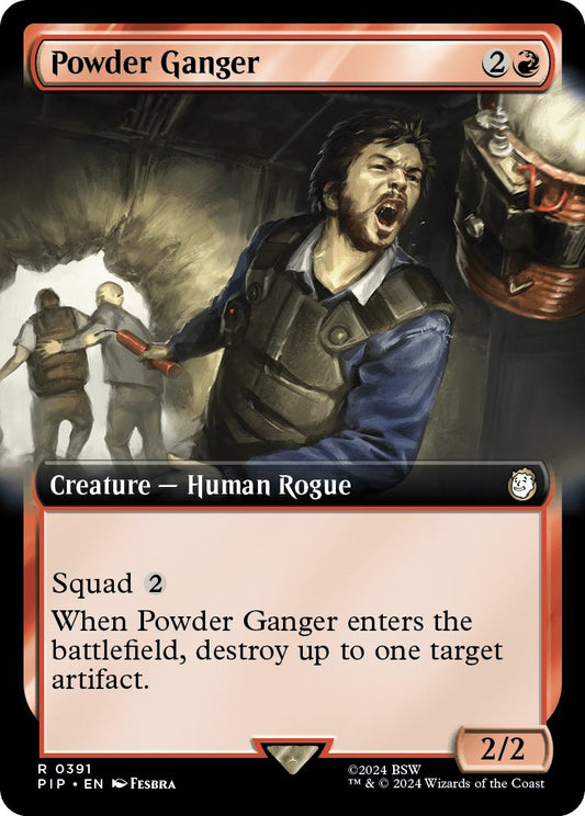 Powder Ganger (Extended Art)
