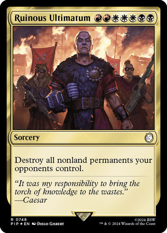 Ruinous Ultimatum (Surge Foil)