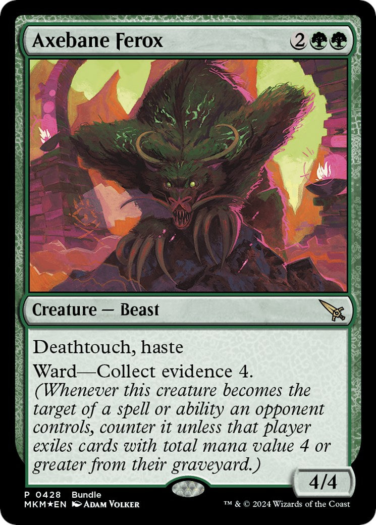 Axebane Ferox (MKM Bundle)