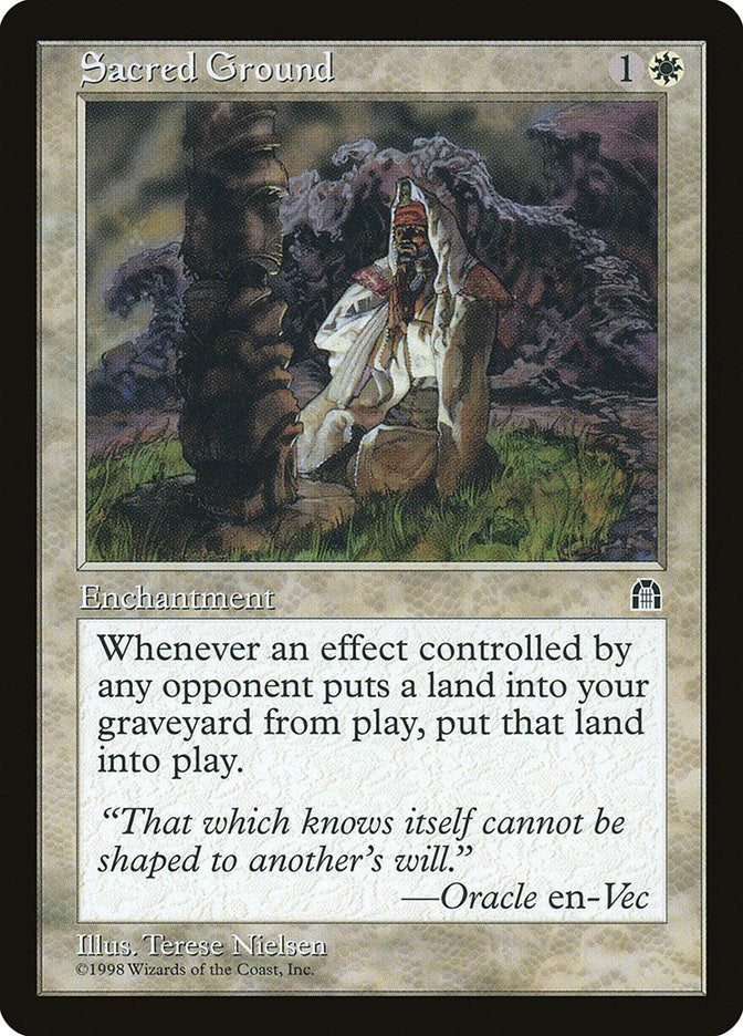 Sacred Ground [STH - N/A]