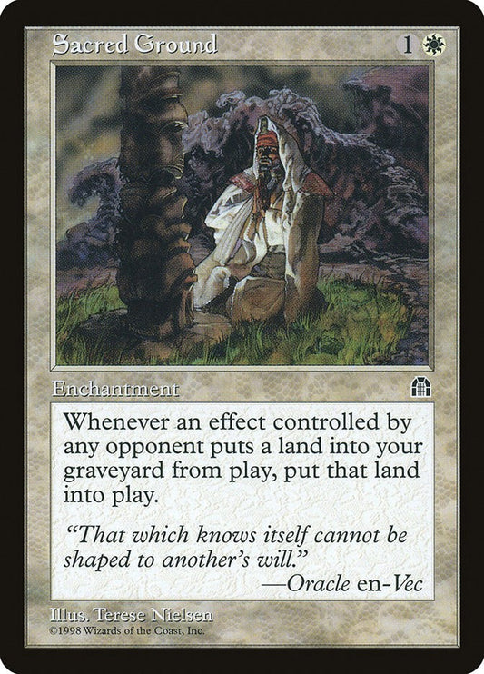 Sacred Ground [STH - N/A]