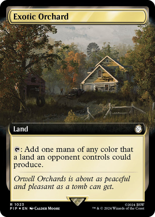 Exotic Orchard (Extended Art) (Surge Foil)