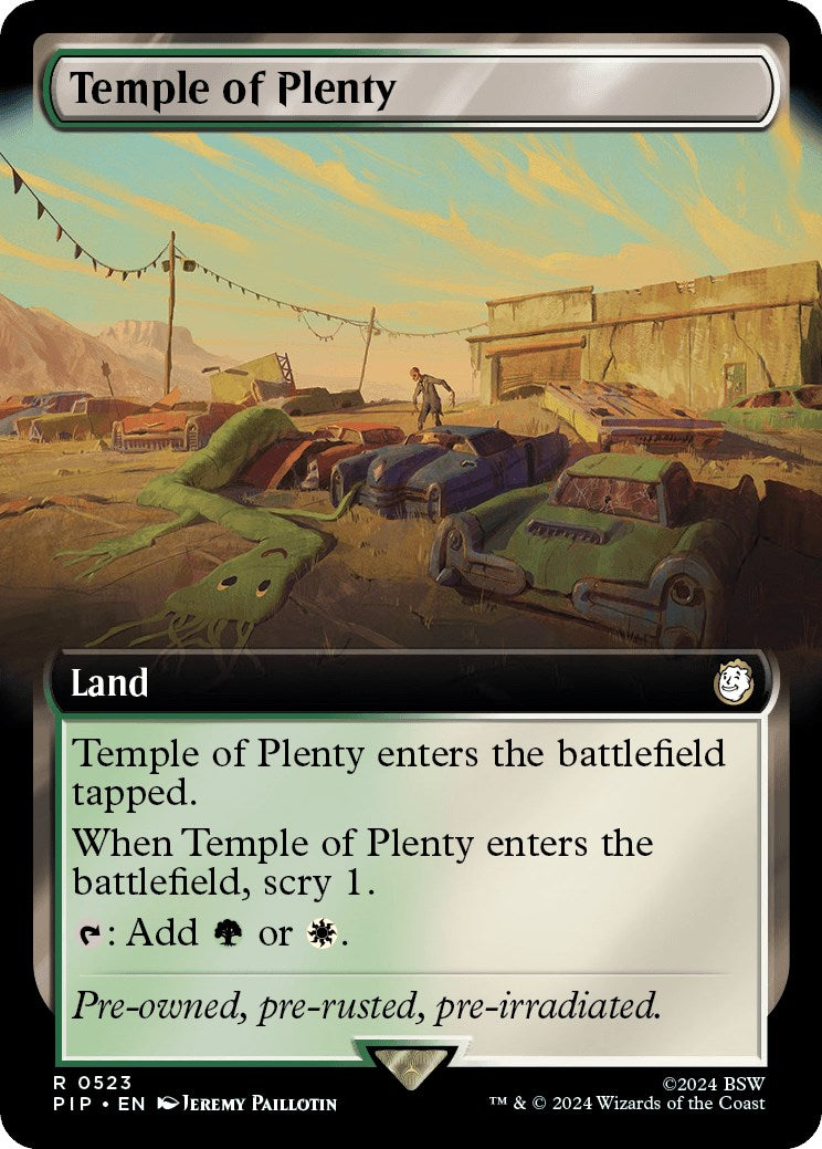 Temple of Plenty (Extended Art)