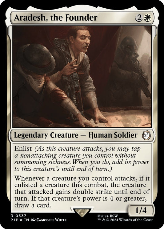 Aradesh, the Founder (Surge Foil)
