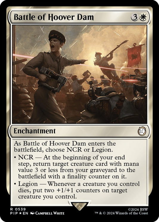 Battle of Hoover Dam (Surge Foil)