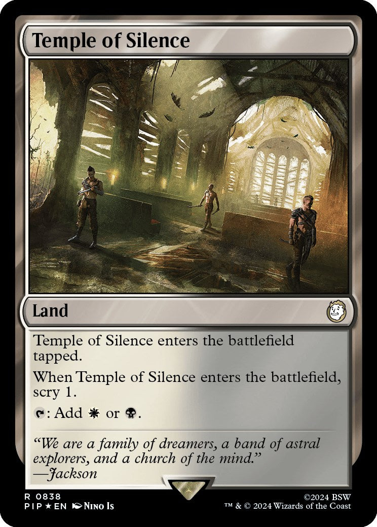 Temple of Silence (Surge Foil)