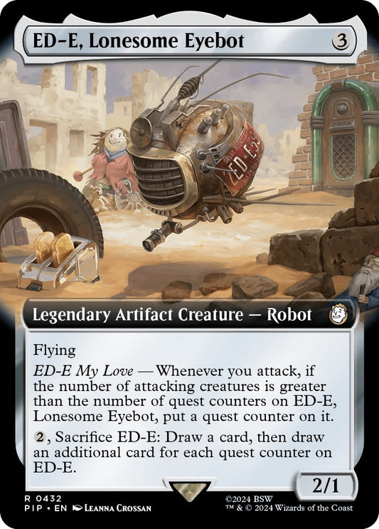 ED-E, Lonesome Eyebot (Extended Art)