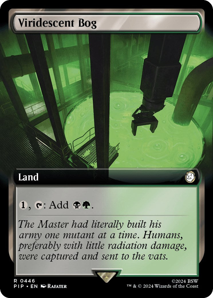 Viridescent Bog (Extended Art)