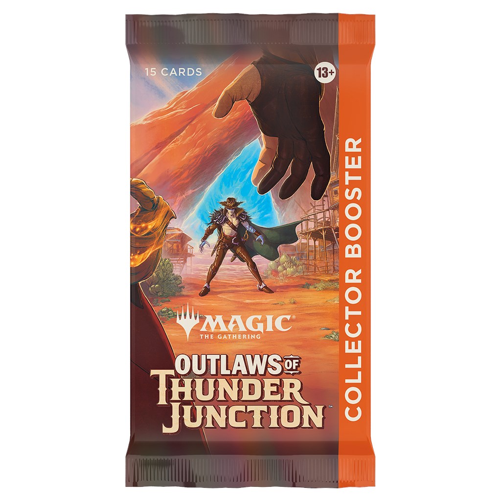 Outlaws of Thunder Junction - Collector Booster Pack [OTJ]