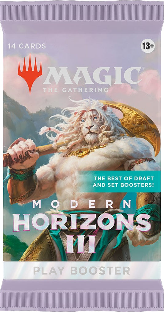 Modern Horizons 3 - Play Booster Pack [MH3]