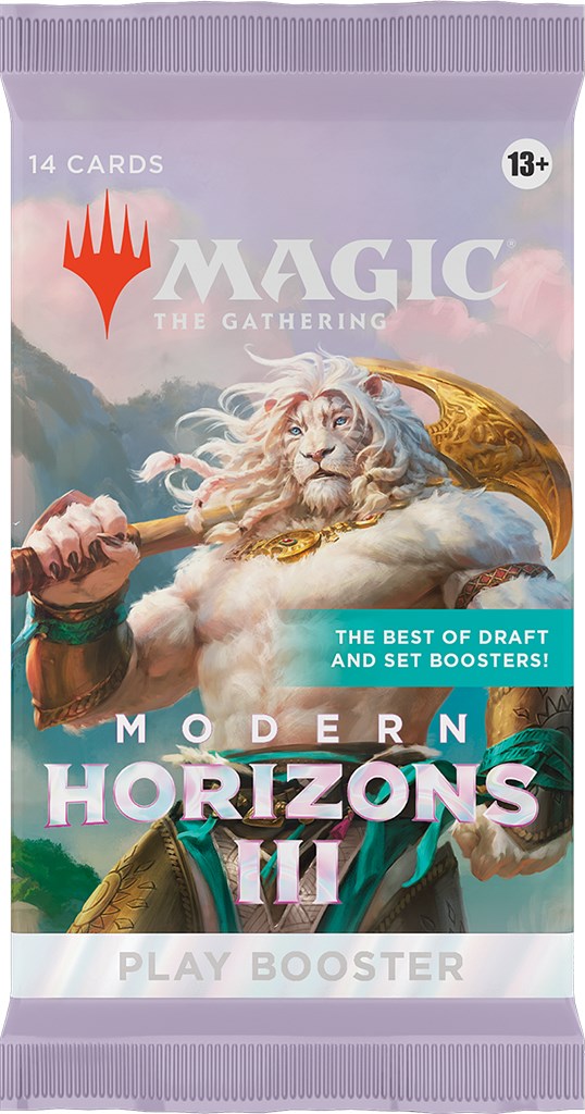 Modern Horizons 3 - Play Booster Pack [MH3]
