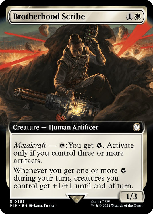Brotherhood Scribe (Extended Art)
