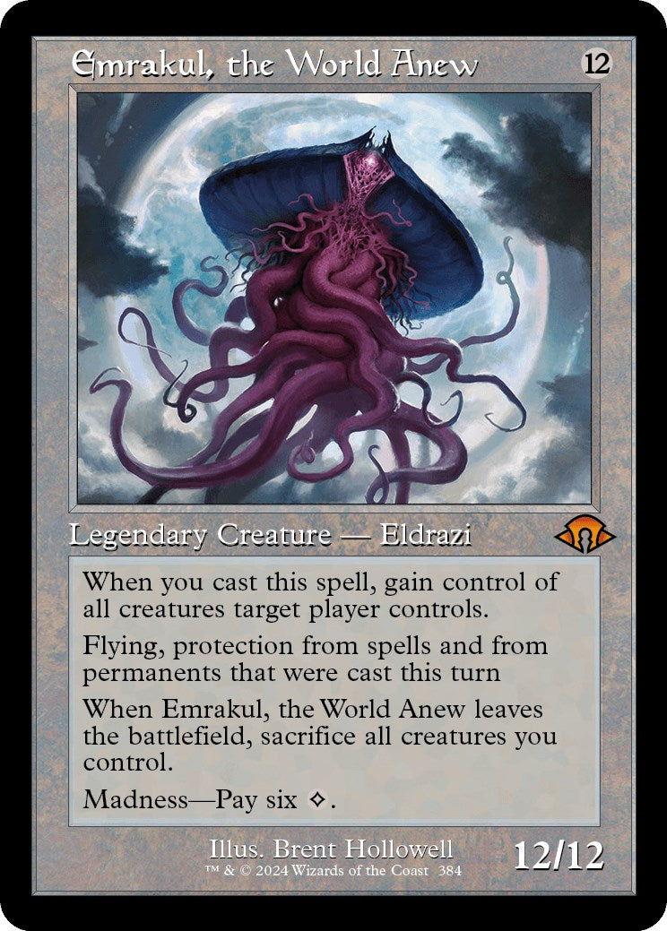 Emrakul, the World Anew (Retro Frame)
