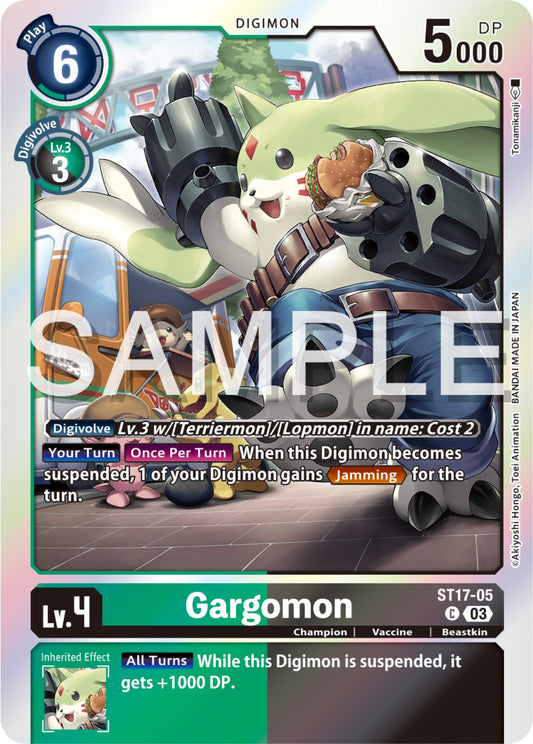 Gargomon [ST-17 - ST17-05 C]