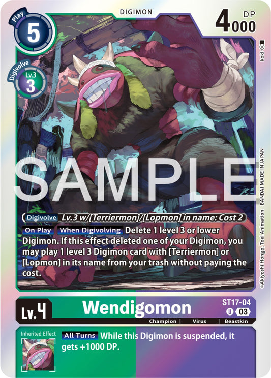 Wendigomon [ST-17 - ST17-04 U]