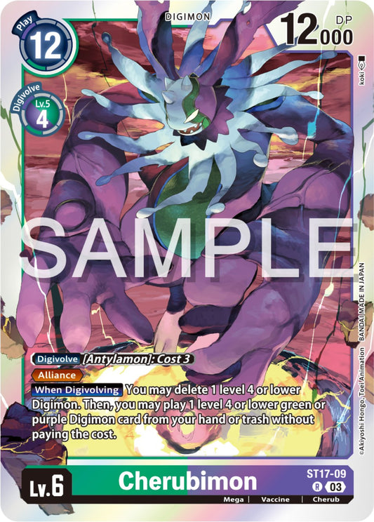 Cherubimon [ST-17 - ST17-09 R]