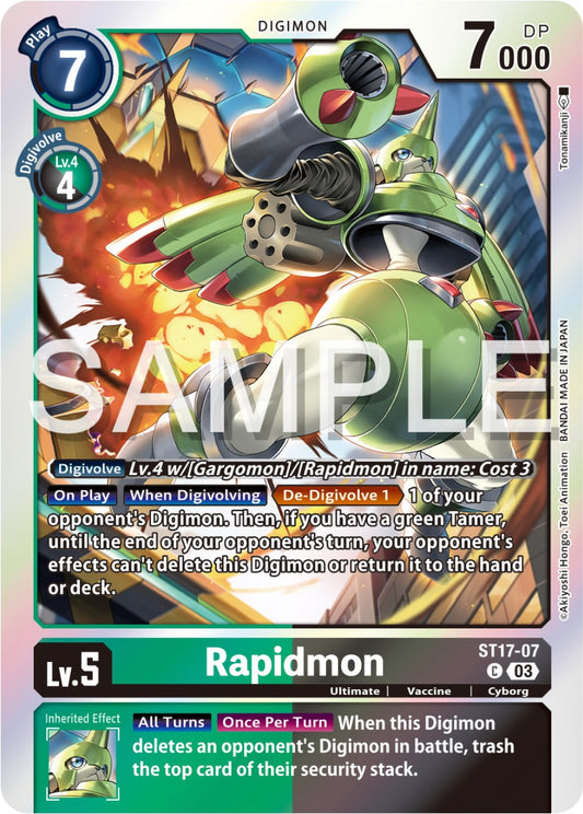 Rapidmon - ST17-07 [ST-17 - ST17-07 C]