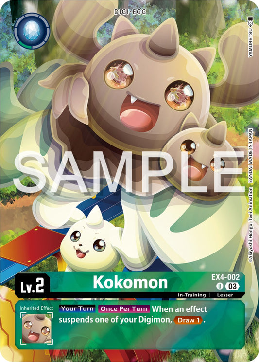 Kokomon (Bonus Pack) [ST-17 - EX4-002 U]