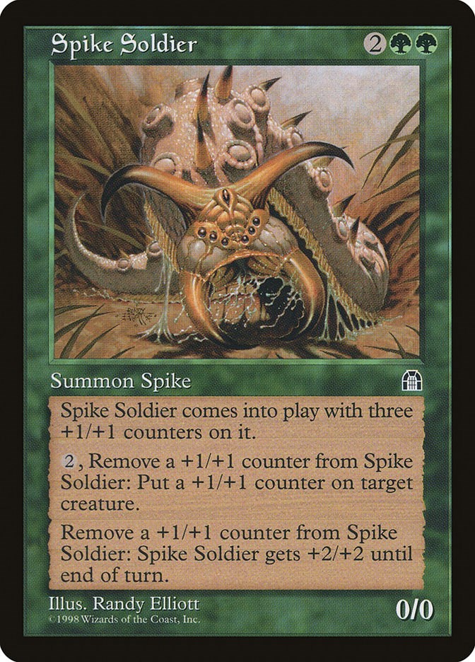 Spike Soldier [STH - N/A]