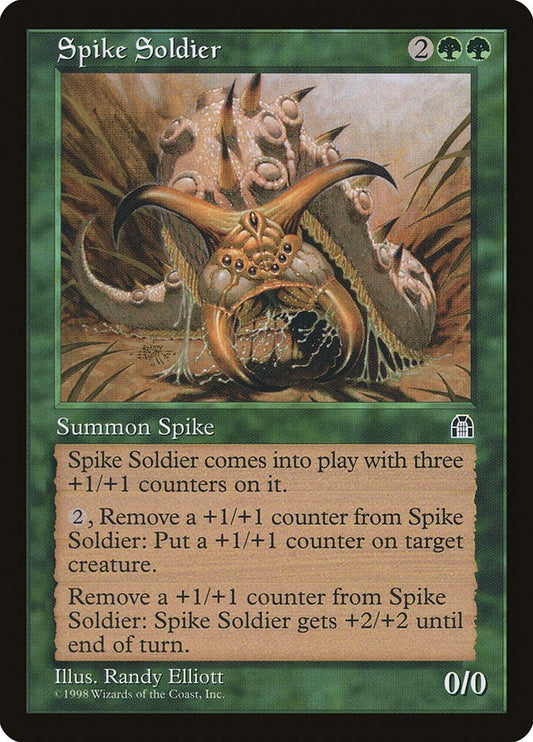 Spike Soldier [STH - N/A]