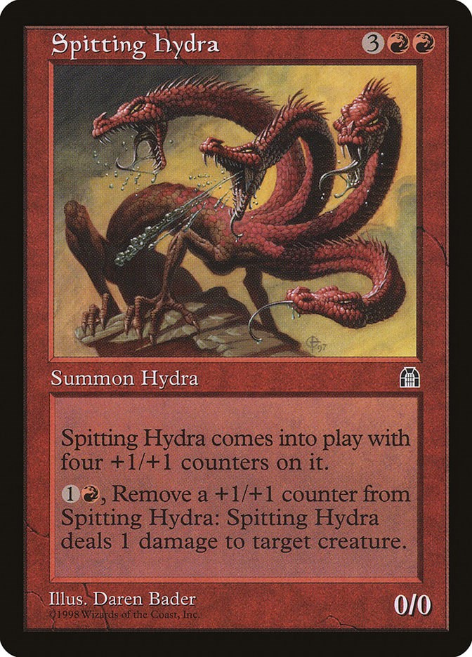 Spitting Hydra [STH - N/A]