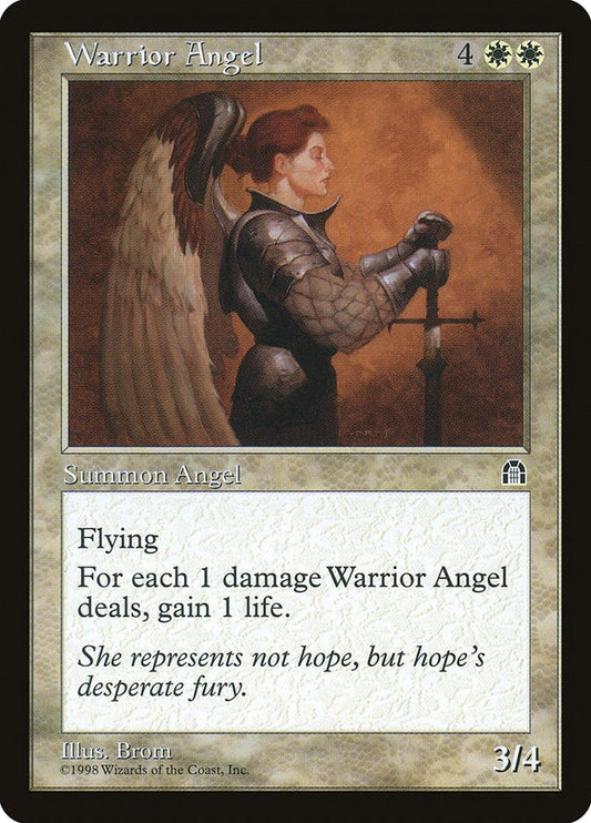Warrior Angel [STH - N/A]