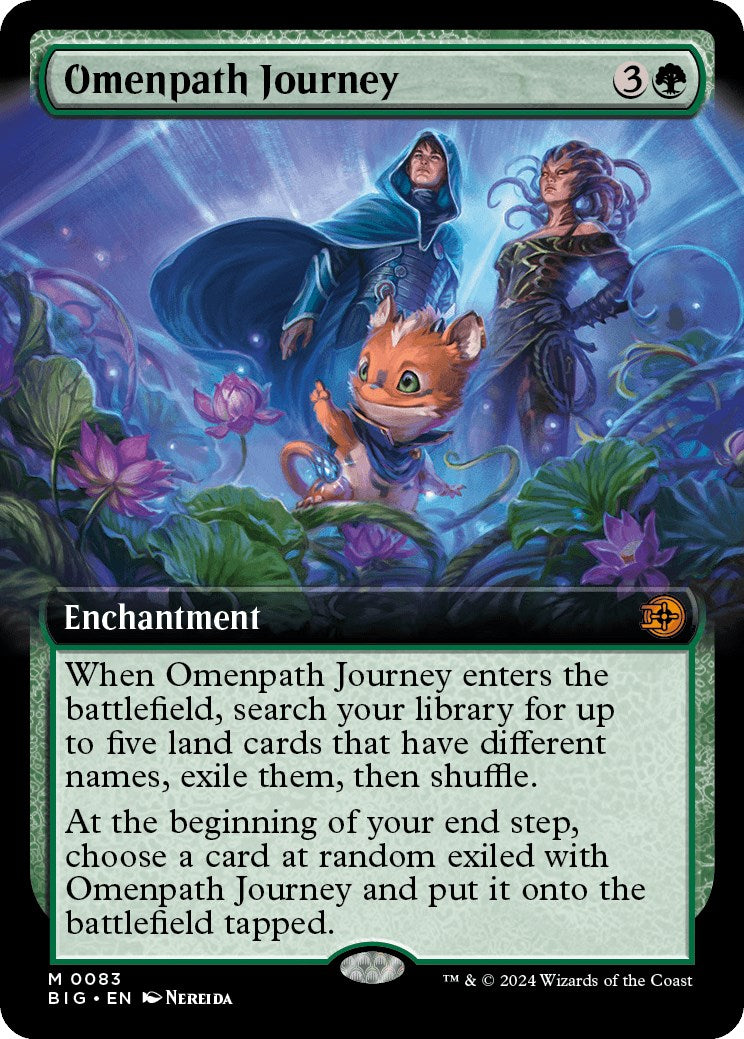 Omenpath Journey (Extended Art)