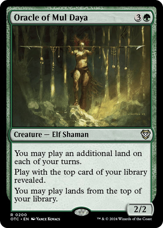 Oracle of Mul Daya