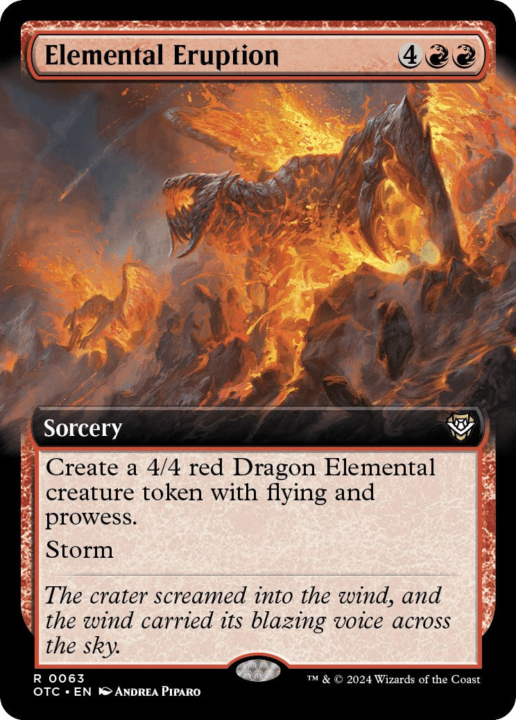 Elemental Eruption (Extended Art)