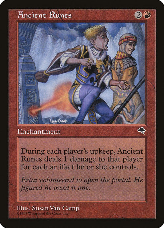Ancient Runes [TMP - 161]