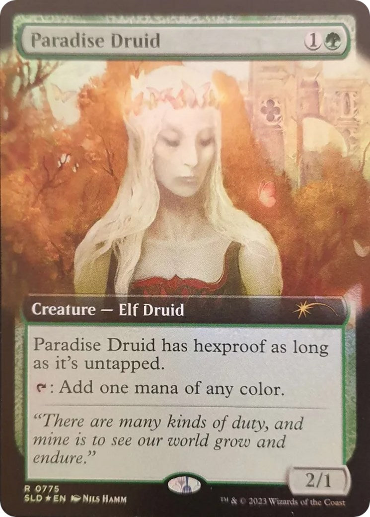 Paradise Druid (Extended Art)
