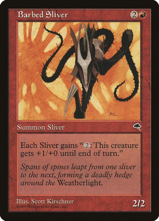 Barbed Sliver [TMP - 163]