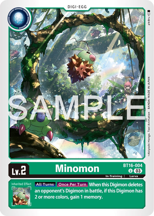Minomon [BT16 - BT16-004 U]